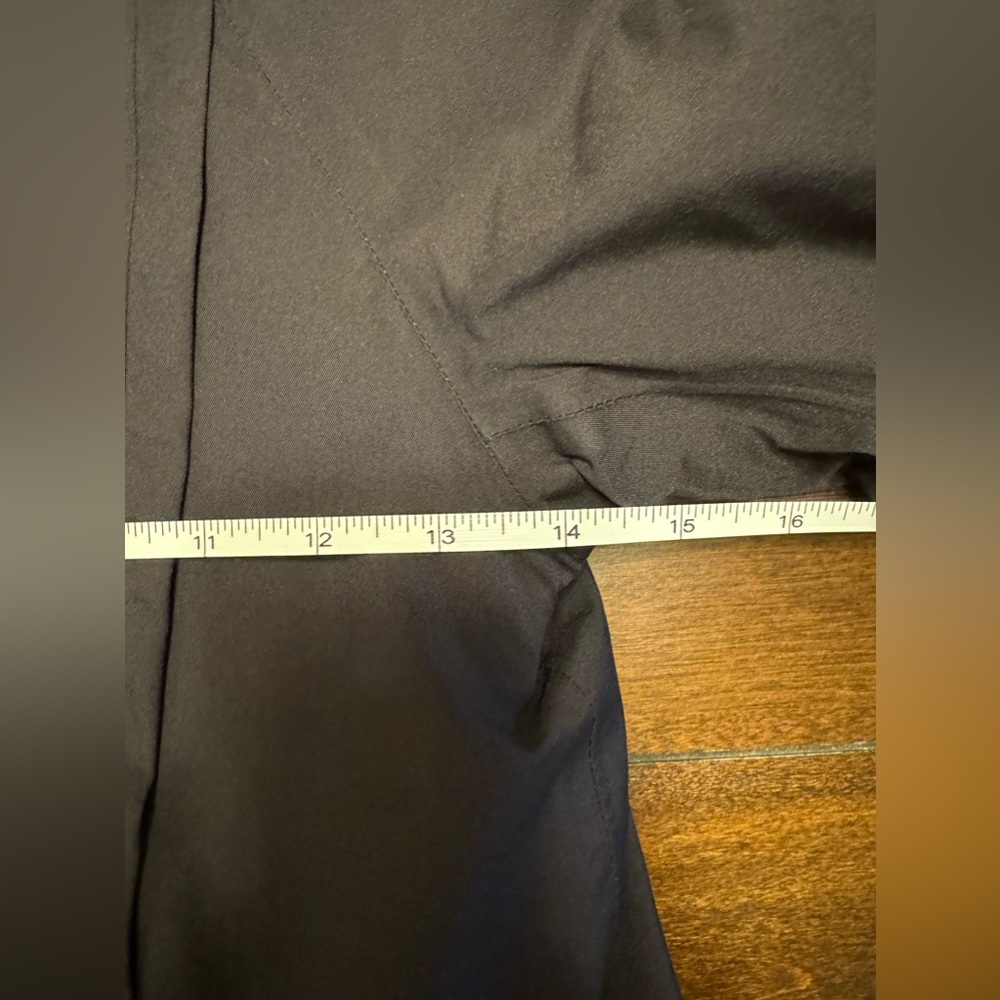 NWOT Ivivva by Lululemon Happy Rain Fleece Lined Jacket - black color - Picture 5 of 9